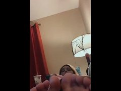 Cum watch my feet while I eat cereal  - Screenshot 14 of 16 - Fetish