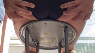 [Школьный купальник] Пальцы, которые входили через щели, были такими приятными...