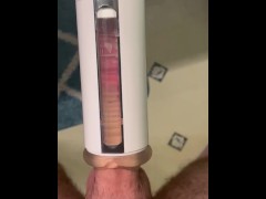 Early morning cum load