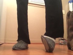 Shoe Collection Part 10 Frieda Ann Foot Fetish