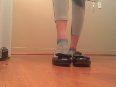 Shoe Collection Part 7 Frieda Ann Foot Fetish