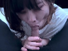 彼女の濃厚フェラとお掃除フェラ最後にごっくん♡口内射精 - Screenshot 9 of 16 - 口内 射精