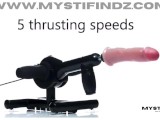 Dildo Sex Machine| Will Fuck You Crazy| Learn To Squirt