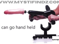 Dildo Sex Machine| Will Fuck You Crazy| Learn To Squirt 