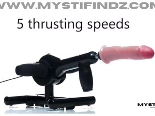 Dildo Sex Machine| will Fuck you Crazy| Learn to Squirt