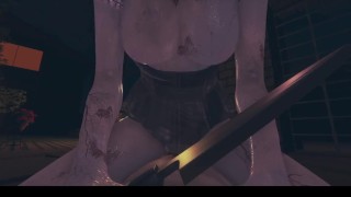 Silent Hill Медсестра Хоррор Порно