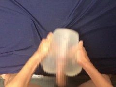 スケスケオナホにぶっかけ - Screenshot 10 of 16 - Japanese