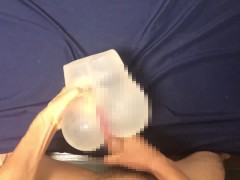スケスケオナホにぶっかけ - Screenshot 11 of 16 - Adult Toys