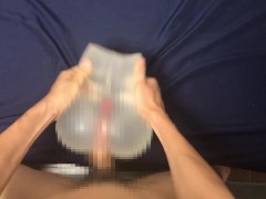 スケスケオナホにぶっかけ - Screenshot 13 of 16 - Big Cock