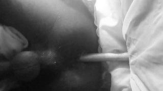 1880 ''s Sesso anale in bianco e nero per il giocattolo del sesso di ferro