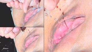2 TIMES HE CUMMED ON MY PUSSY I Squirted I Was So Horny