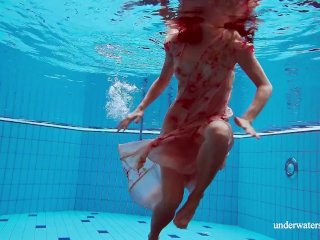 Sexy Swimming Italian ChickMartina