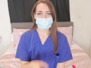 Preview 5 of Therapist's Jerk Off Instructions (Medical Fetish)