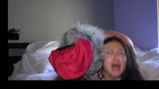 BIG BAD WOLF FUCKS RED RIDING HOOD