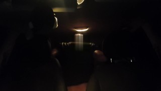 Esposa sentando gostoso no carro (Wife sitting nice in the car)