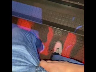 solo male, pov, feet, walking