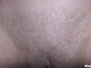My Caucasian Friend's Daughter with_HUGE Hairy Ass Fucked on His_Bed