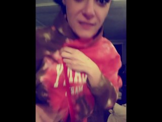 Gypsy's Ugly Sweatshirt Strip Tease Preview ~~ solo.to/gypsylee79 for full video