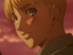 Armin Arlert Eats Your Pussy Out!