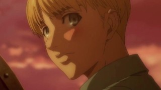 Armin Arlert Eats Your Pussy Out