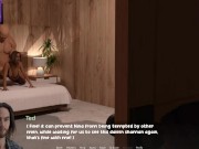 Preview 5 of The Motel Gameplay #14 Unsatisfied Wife Sneaks Out At Night To Fuck A Huge Monster Cock
