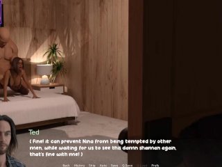 The Motel Gameplay_#14 Unsatisfied Wife Sneaks Out At Night To Fuck A Huge MonsterCock