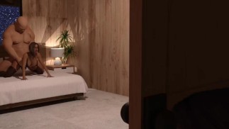 The Motel Gameplay #14 Unsatisfied Wife Sneaks Out At Night To Fuck A Huge Monster Cock