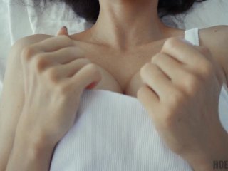 He Fucks My Tight Ass until Anal Creampie 4K