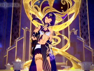 Genshin Impact ➤ Candace 🗸 DEEP Hentai Sex  Rule34 R34 JOI Porn Jentai Anime Waifu Hardcore