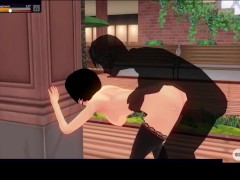 sex with a teacher on the street - Screenshot 10 of 16 - Anime