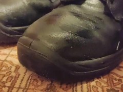 faggot lick work boots 