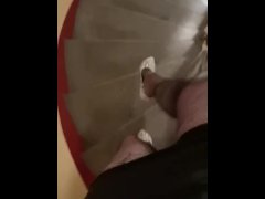 Stairs in hight Heels 