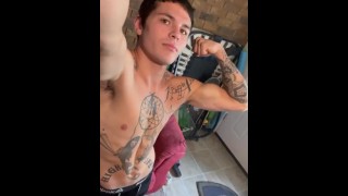 Mira mis OnlyFans para ver más @GabrielTheDarkAngel