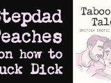 Gay British Erotic Audio: Stepdad Teaches Son How to Give a Blowjob