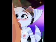 Preview 6 of Rivet Blowjob - Ratchet and Clank Porn