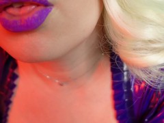 JOI jerk off instruction and CEI cum eating instructions- pin up latex MILF Arya dirty talk roleplay