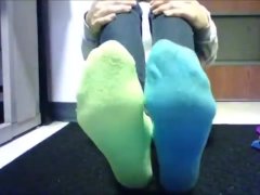 Sock Collection Frieda Ann Foot Fetish