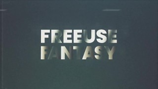 FreeUse Fantasy - Three Hot Bookworms Suck And Gobble On Big Meaty Cock