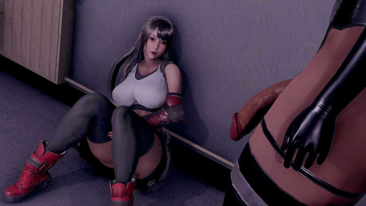 Tifa lockhart futanari
