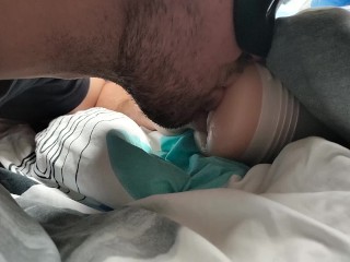 [FRENCH] Mec francais te fait JOUIR AVEC SA LANGUE puis EJAC SUR TON CLITO (JOI_FR & DIRTY_TALK)
