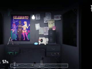 Five Nights At FuzzBoob's FurryFNAF Girl_in Top Hat