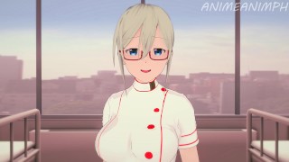 Fucking Eléonore Bonnefoi from Parallel World Pharmacy Until Creampie - Anime Hentai 3d Uncensored