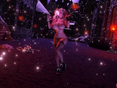 【MMD】 Unknown Goose (Halloween) - Maiko