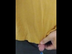 Pissing with my small dick 2 