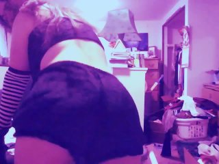 naughty Kuromi does a cute lil striptease for you