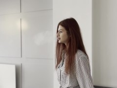 POV: трахнула девственника пока его родителей нет дома - migurtt - Screenshot 1 of 16 - Doggystyle