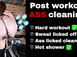 Femdom Workout Kuisen Kont Dienstbaarheid Bondage BDSM Slave Mistress Chastity