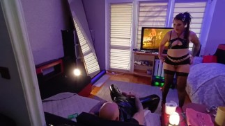 Латексная фантазия Домашнее Часть-2