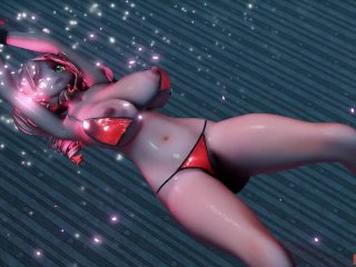 【MMD】 Swalla - Maiko