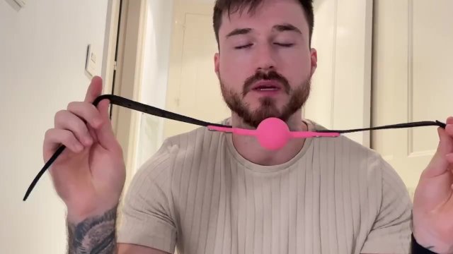 Pup play - boyfriend transformed to pup cuckold